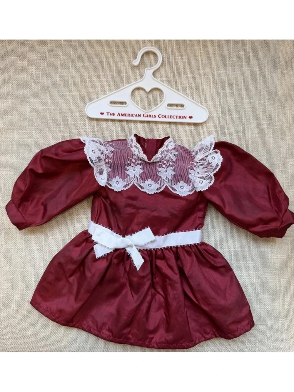 American Girl Samantha Doll & Outfit Bundle - 2 Dresses, Shoes, Books, Tights